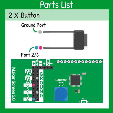 Button Press Counter Displayed On Maker Screen Let S Start - codes in counter blox