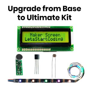 Upgrade a Let's Start Coding Base Kit to an Ultimate Kit